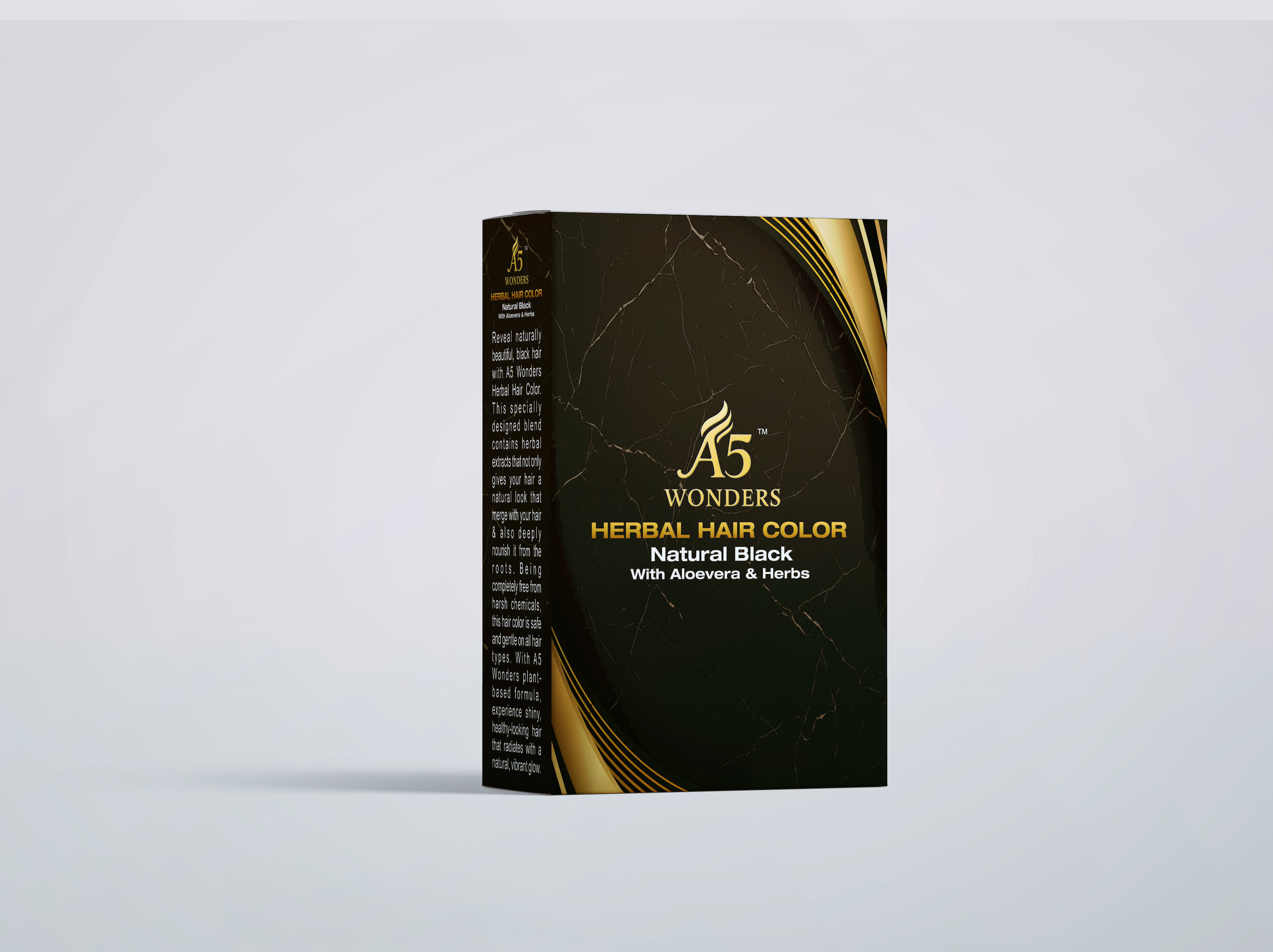 A5 WONDERS HERBAL HAIR COLOR